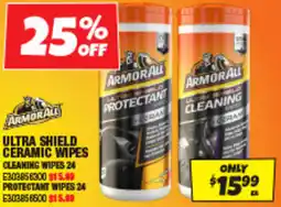 Autobarn Ultra shield ceramic wipes offer
