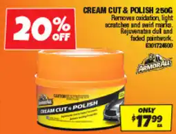 Autobarn Cream cut & polish offer