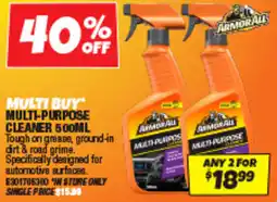 Autobarn Multi buy multi-purpose cleaner offer