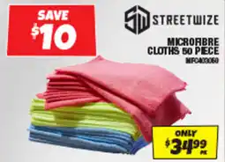 Autobarn Microabre cloths 50 piece offer