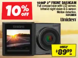 Autobarn 1080p 2 front dashcam offer