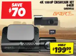 Autobarn 4k 1080p dashcam kit offer