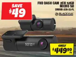 Autobarn Fhd dash cam 2ch 32gb micro sd offer