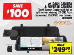 Autobarn 2k dash camera & reverse camera offer