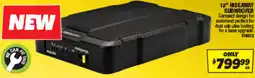 Autobarn 12 hideaway subwoofer offer