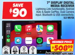 Autobarn 7 display digital media receiver offer