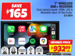 Autobarn 7 wireless dab receiver offer