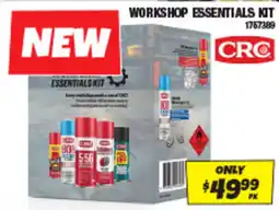 Autobarn Workshop essentials kit offer