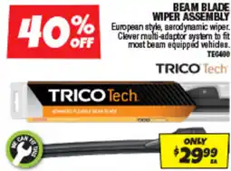 Autobarn Beam blade wiper assembly offer