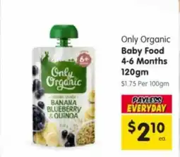Spar Baby Food 4 6 Months offer