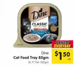 Spar Cat Food Tray offer