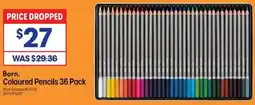 Officeworks Born coloured pencils offer