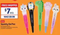 Officeworks Squishy Gel Pen offer