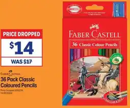 Officeworks Classic Coloured Pencils offer
