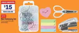 Officeworks Lega mini stationery set offer