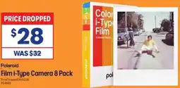 Officeworks Polaroid film i-type camera offer