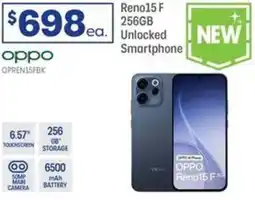 Officeworks Oppo reno15 f 256gb offer