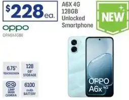 Officeworks Oppo a6x 4g 128gb offer