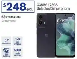 Officeworks Mmotorola g35 5g 128gb offer