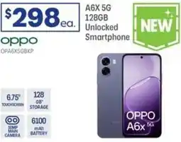 Officeworks Oppo a6x 5g 128 gb offer