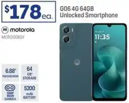 Officeworks Motorola g06 4g 64gb offer