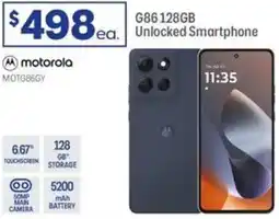Officeworks Motorola g86 128gb offer