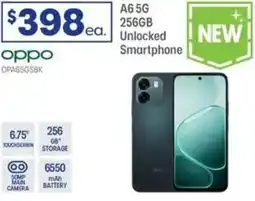 Officeworks Oppo a65g 256gb offer