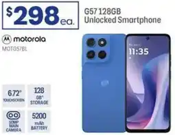 Officeworks Motorola g57 128gb offer