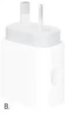 Officeworks apple 20w usb c power adapter offer