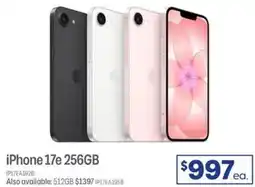 Officeworks Iphone 17e 256gb offer