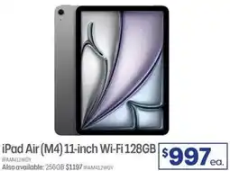 Officeworks Ipad air (m4) 128gb offer
