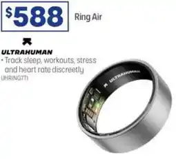 Officeworks Ultrahuman ring air offer