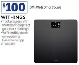 Officeworks Withings bmi wi-fi smart scale offer
