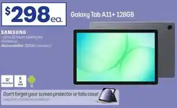 Officeworks Samsung galaxy tab a11+ 128gb offer
