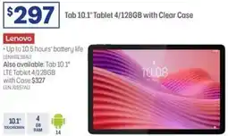 Officeworks Lenovo tab tablet 4/128gb offer