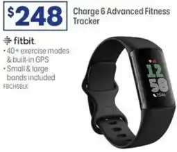 Officeworks Fitbit charge 6 advanced fitness tracker offer