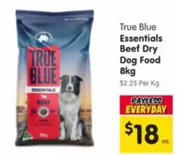Spar Essentials Beef Dry Dog Food offer