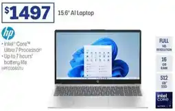 Officeworks Hp 15.6" al laptop offer