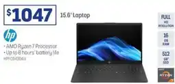 Officeworks Hp 15.6" laptop offer