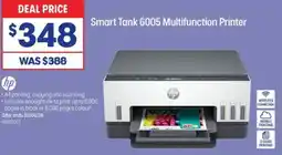 Officeworks Hp smart tank 6005 multifunction printer offer