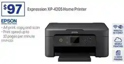 Officeworks Epson expression xp-4205 home printer offer
