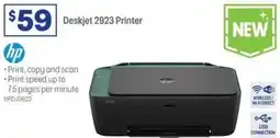 Officeworks Hp deskjet 2923 printer offer