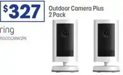 Officeworks ring Outdoor Camera Plus offer