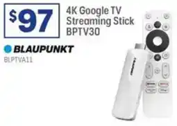 Officeworks Blaupunkt 4k google tv streaming stick blptva11 offer