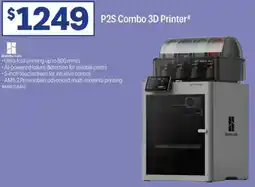 Officeworks Bambu lab p2s combo 3d printer offer