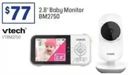 Officeworks Vtech 2.8" baby monitor bm2750 offer