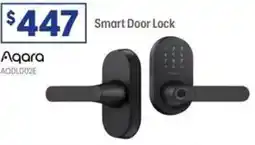 Officeworks Aqara smart door lock offer