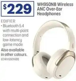 Officeworks Wh950nb wireless anc over-ear headphones offer