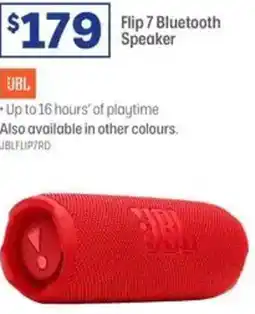 Officeworks Jbl flip 7 bluetooth speaker offer