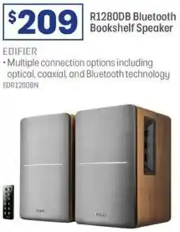 Officeworks Edifier r1280db bluetooth bookshelf speaker offer